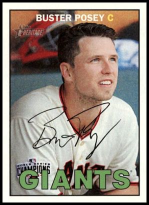 460 Buster Posey